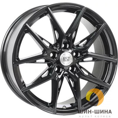 18" 5*114,3 7,5 Et45 D67,1 TECH LINE RST R218 BL