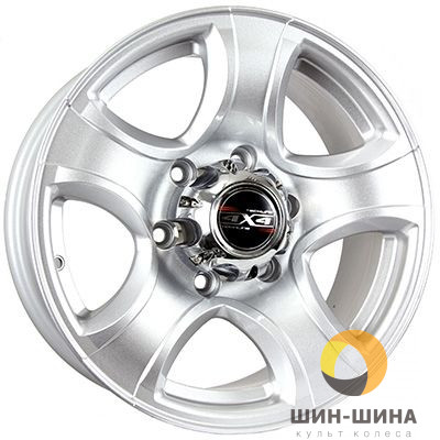 Диск TECH LINE 16" 6*139,7 7,5 Et10 D110,1 TL 622 S