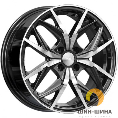 16" 4*100 6,5 Et40 D67,1 СКАД Асти алмаз (4270205)