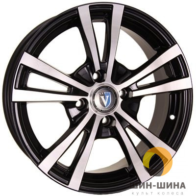 Диск Tech Line 14" 4*98 5,5 Et35 D58,6 VENTI 1404 BD