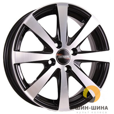Диск TECH LINE 15" 4*100 5,5 Et45 D54,1 TL 534 BD
