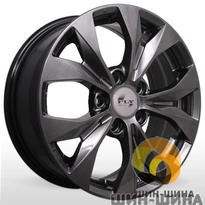 16" 5*114,3 6,5 Et45 D67,1 BKR-606 HB