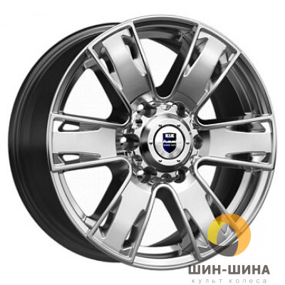 Диск K&K 17" 6*139,7 7,0 Et38 D67,1 Севенна KC726 Дарк платинум