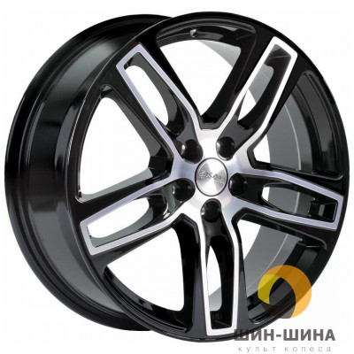 Диск СКАД 18" 5*114,3 7,0 Et45 D67,1 Женева алмаз