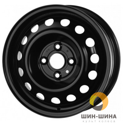 Диск MAGNETTO 16" 5*114,3 6,5 Et45 D60,1 Black (16012 AM)