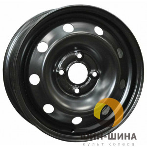 16" 5*114,3 6,5 Et50 D67,1 MAGNETTO Black (16014 AM)