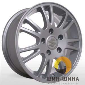 15" 5*114,3 6,0 Et50 D67,1 YQR-074 Silv