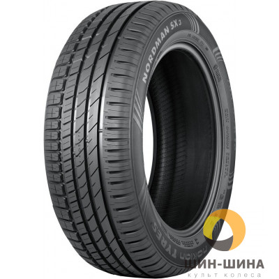 Летняя шина 175/70 R13" 82T IKON NORDMAN SX3