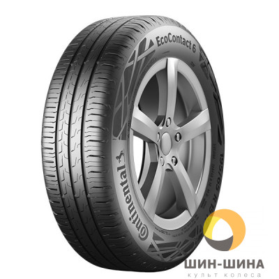 Летняя шина Continental 255/55 R19" 111H EcoContact 6 XL (Extra Load)