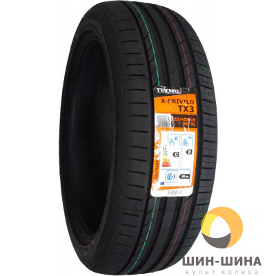 Летняя шина TRACMAX 235/55 R18 104W X-PRIVILO TX3 XL (Extra Load)