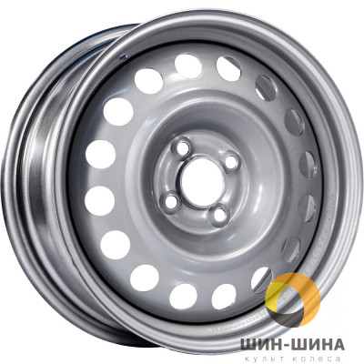 15" 4*98 6,0 Et38 D58,1 TREBL Silver (X40012)